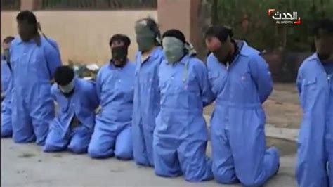 Shocking Video Shows Mass Execution Of Prisoners In Libyas Benghazi