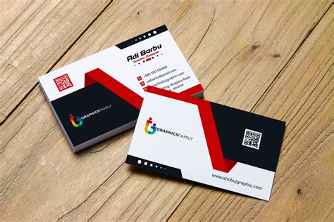 Creative Business Card Design Free Template Download Graphicsfamily