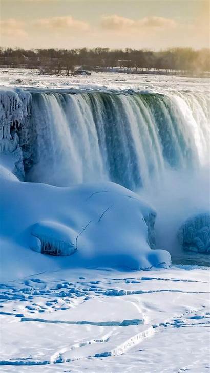 Snow Niagara Falls Winter