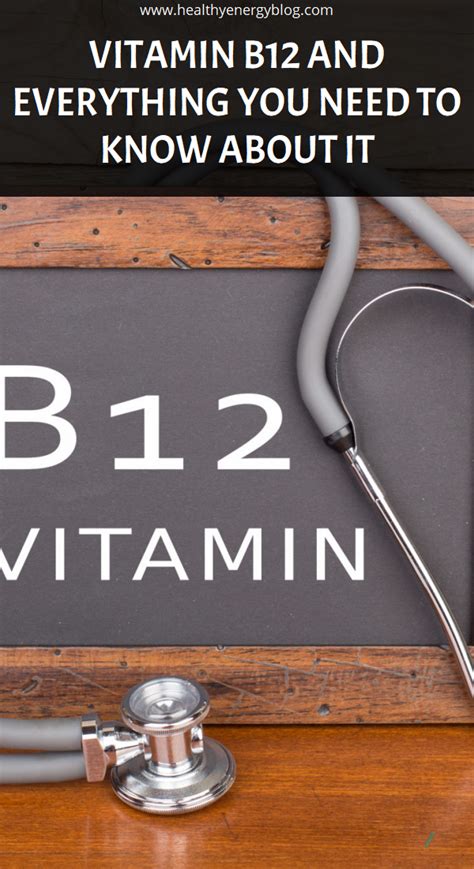 Vitamin B12 And Everything You Need To Know About It Diy Herbal