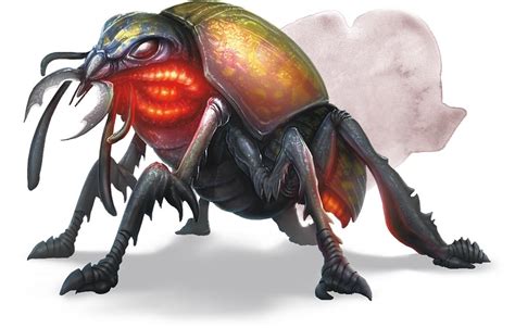 Giant Fire Beetle Monsters Dandd Beyond