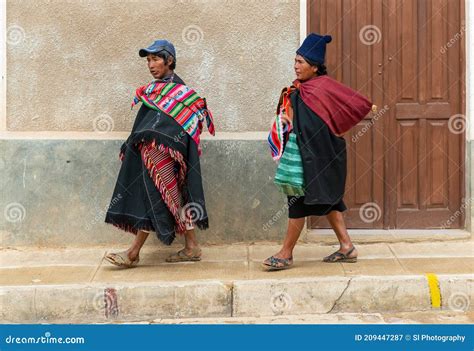Tarabuco Indigenous People Bolivia Editorial Photography Image Of