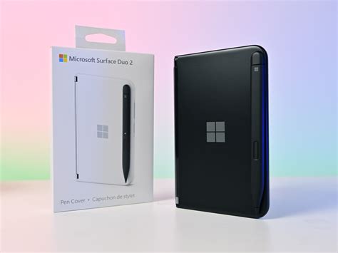 Surface Duo 2 Pen Cover Review Added Protection And A Cool Way To