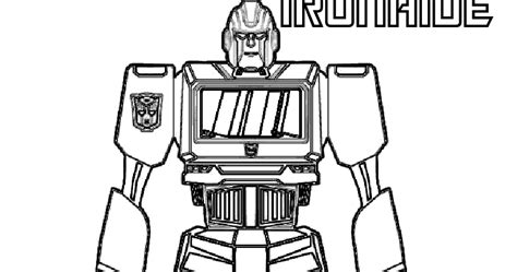 Free printable transformers ironhide coloring pages for kids of all ages. Coloring Pages: IronHide Transformers Coloring Pages 2011