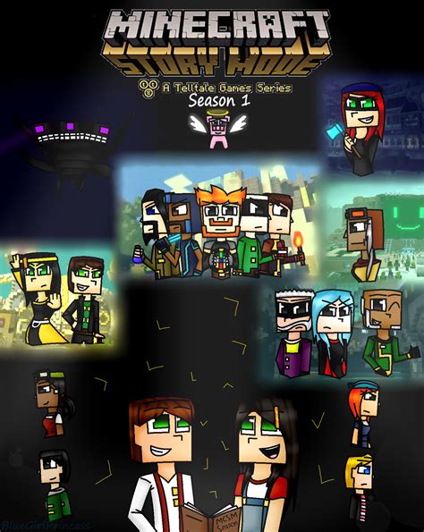 Minecraft,block craft 3d,roblox,dino craft,world craft,realm craft, minecraft story mode. Minecraft: Story Mode (Season 1) by BlueGirlPrincess on ...