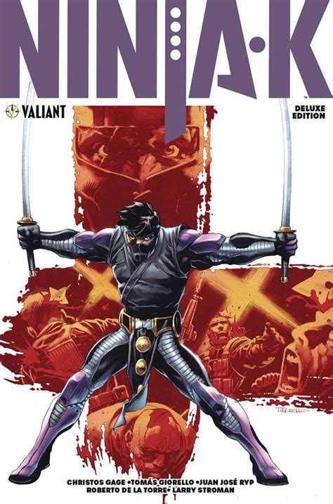 Ninja K Deluxe Edition Hc Westfield Comics
