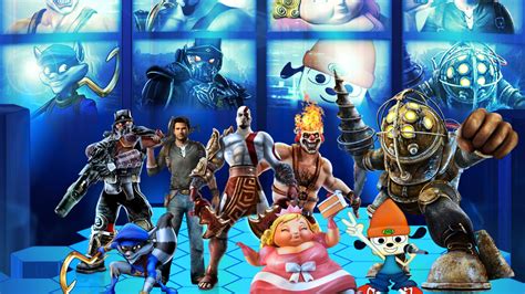 Playstation All Stars Battle Royales Opening Cinematic Reveals The