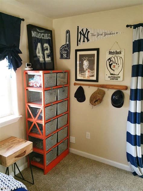 99 Boys Baseball Themed Bedroom Ideas 99architecture Vintage