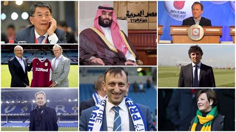 The 20 Richest Owners In The Premier League Newcastle Jump Up The List