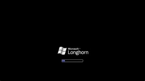 Microsoft Windows Longhorn Startup Sound Youtube