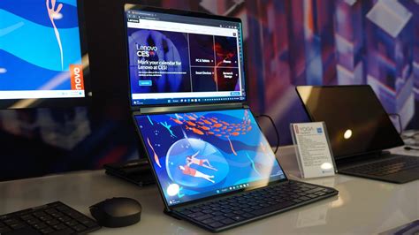 The Best Laptops From Ces 2023 Dual Screens A 3d Display And A Twist