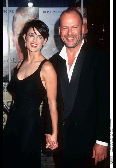 Photo Bruce Willis Et Demi Moore En 1997 à Los Angeles Purepeople