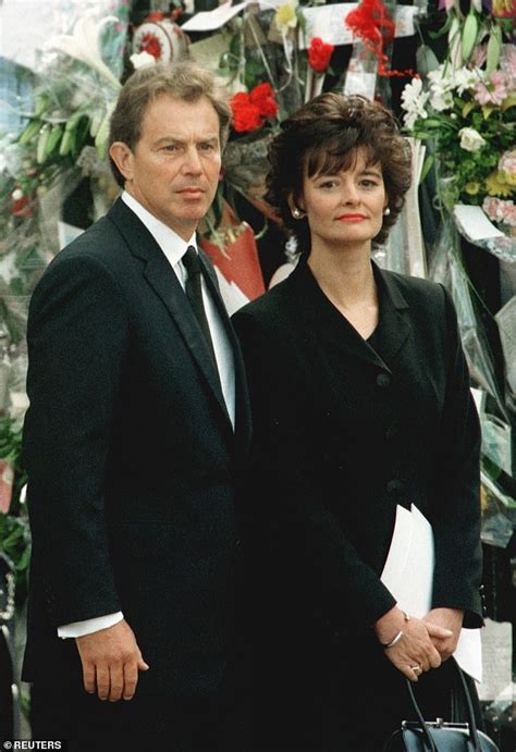 Bit.ly/zveuiy tony blair paying tribute to diana, princess of wales after her death. Are Blair's antics over Princess Diana the reason the ...