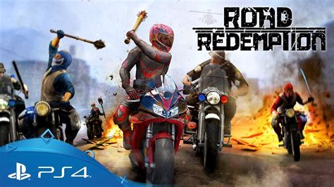 Road Redemption Launch Trailer Ps4 Youtube