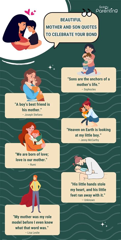 Best Mother Son Quotes That Explain Their Relationship