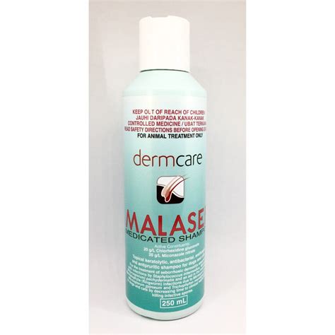 Malaseb Medicated Shampoo For Cats And Dogs 250ml Original Shopee
