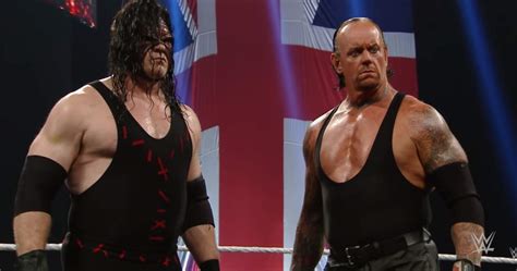 Undertaker And Kane Brothers Of Destruction 2012