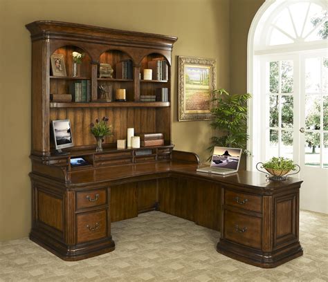 Office Solutions Winsome Home Office Traditional Double Pedestal Desk