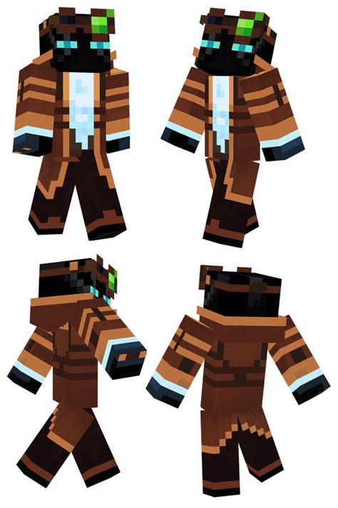 Steampunk Enderman Skin Minecraft Girl Skins Minecraft Minecraft Skins