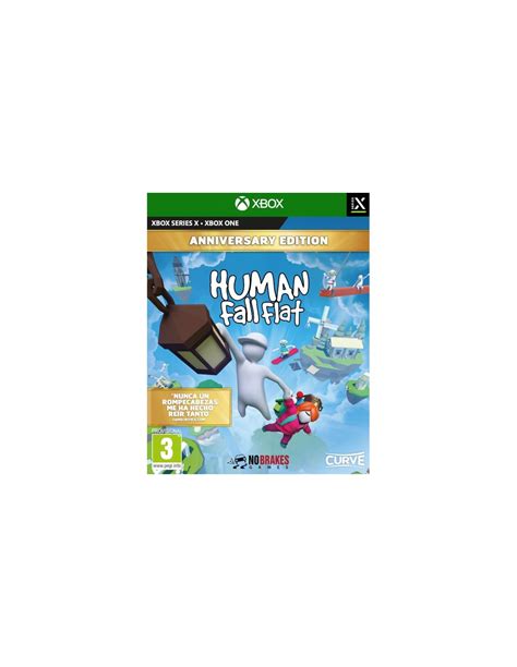 Human Fall Flat Anniversary Edition Xbox Series X Xbox One