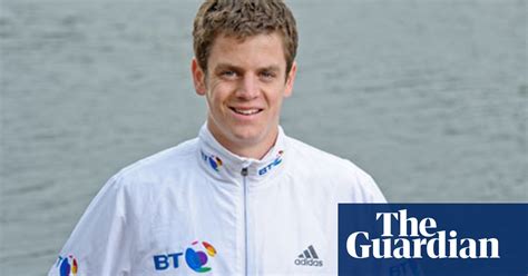 Not in a weighty, intense sort of way either, because that's no more a thing for him than it is for alistair. Jonny Brownlee: When I'm training seven hours a day ...