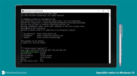 Come Abilitare Il Client OpenSSH Nativo Di Windows 10