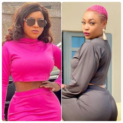 Nollywood Actors Destiny Etiko And Lizzy Gold Fight At Movie Set Famous People Magazine