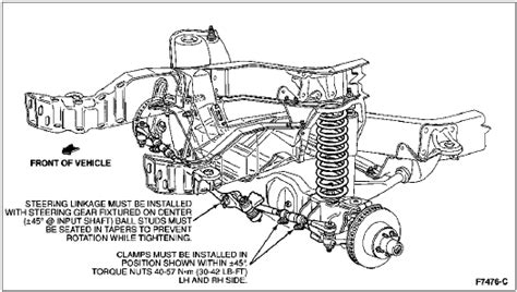 Need Diagram Of Front Suspension On My 1993 Ford F150 4x4 2002 Ford