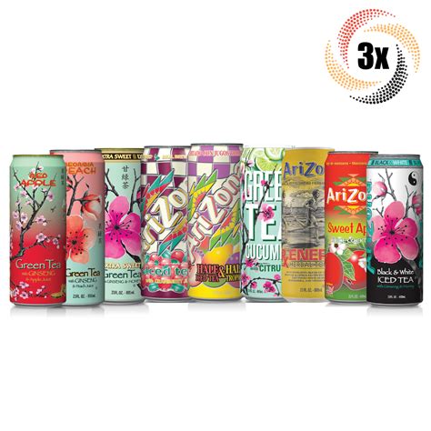 X Cans Arizona Variety Pack Multiple Flavors Oz Mix Match