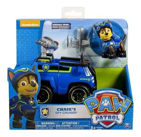 Viatura On A Roll Chase Patrulha Canina Paw Patrol Parcelamento Sem Juros