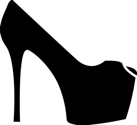 High Heels Svg Png Icon Free Download (#59493) - OnlineWebFonts.COM