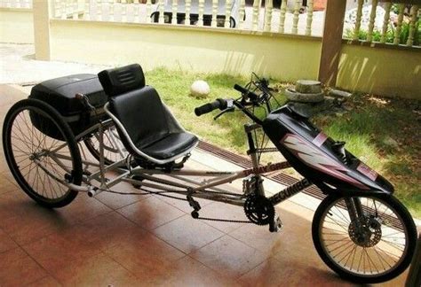 How to build a recumbent bicycle diy drawings instructions, plans for gas powered or self propelled home made recumbent bike kits. DIY Recumbent trike | Build It! You Know You Want To ...