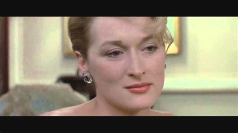 Plenty Starring Meryl Streep Never Be Mine Kate Bush Youtube