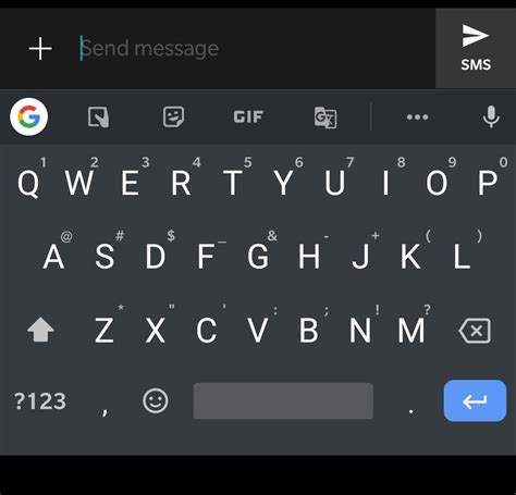 I Think The Keyboard Moving Towards The Top Of The Phone In Android 10