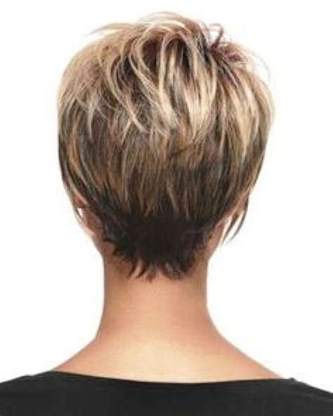 Rear View Of Stacked Bob Hairstyles To Download Rear View