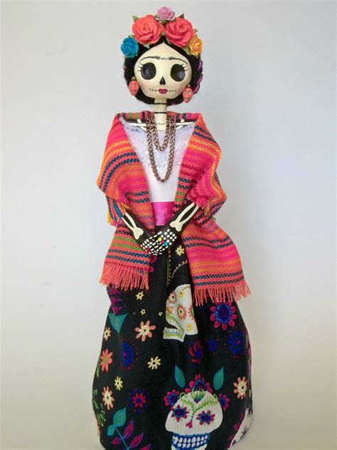 Como Hacer Una Catrina De Papel Artofit