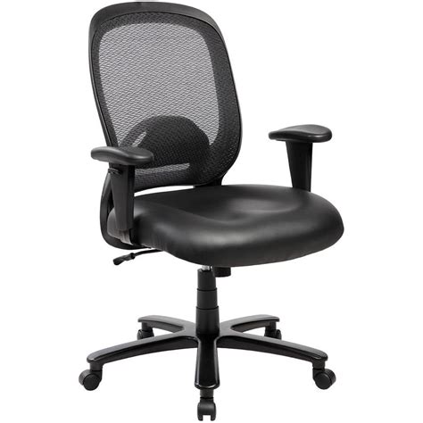 Techni Mobili Comfy Office Chair With Tilt And Height Adjustment Big