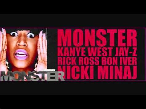 Check spelling or type a new query. Monster Kanye Ft. Nicki Minaj her Verse Only W/ Lyrics ...