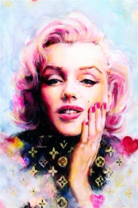 Download Marilyn Monroe Art Wallpaper Gallery