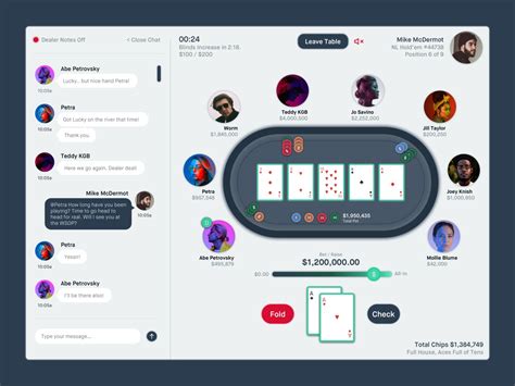 poker web