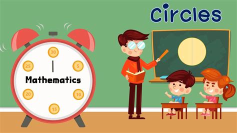Circles Mathematics P6 Youtube