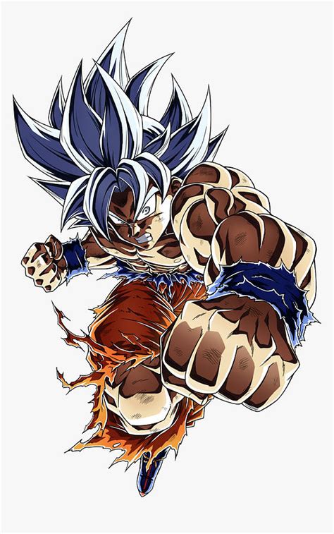 Mastered ultra instinct, canonically known as ultra instinct, and often abbreviated to mui, is a form available to all races that can be bought at prestige 2 level 510, for 1.2 million zeni. Son Goku ultra instinct Drawing by Alexia Chapuis