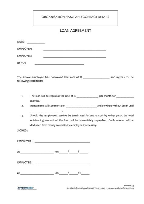 A home loan or mortgage loan in malaysia is a loan taken out from a bank or financial institution to help you purchase property. Freeample Friendly Loan Agreement Malaysia Of Format In ...