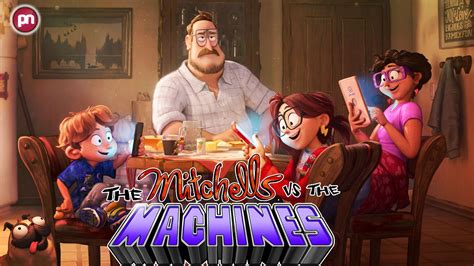 the mitchells vs the machines movie wallpapers wallpaper cave