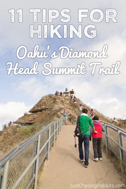 11 Tips For Hiking The Diamond Head Crater Summit Trail In