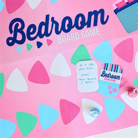 Diy Bedroom Board Game The Dating Divas
