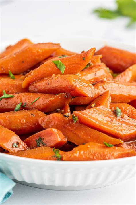 Candied Carrots Recipe The Novice Chef The Greatest Barbecue Recipes