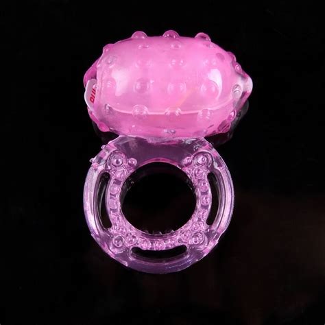 Rc013 Pink Magic Enhance Vibrating Magic Cock Ring For Penis Extension