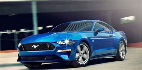 Ford Mustang Variants Comparison