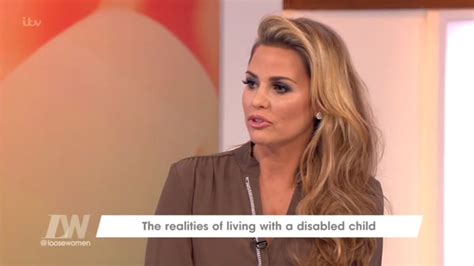 katie price i probably would have aborted harvey if i knew about his disabilities metro news